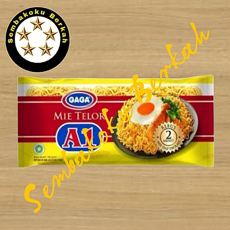 

Gaga Mie Telor A1 (Satu DUS) Isi 20 PCS (GRATIS ONGKIR INSTANT)