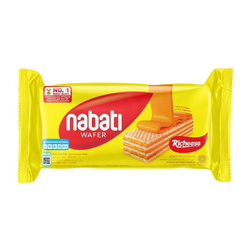 

Nabati Wafer Richeese 122g