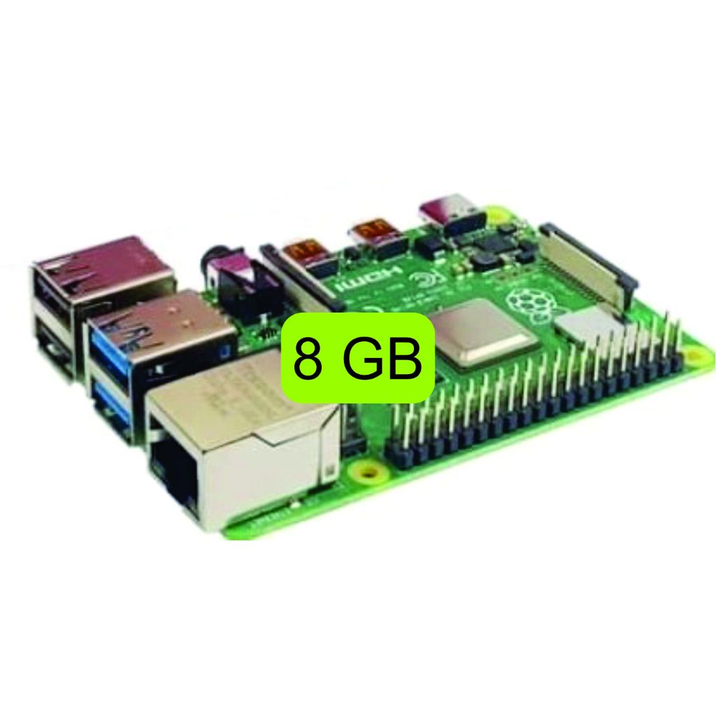 Raspberry Pi 4 RAM 8GB model B mini computer