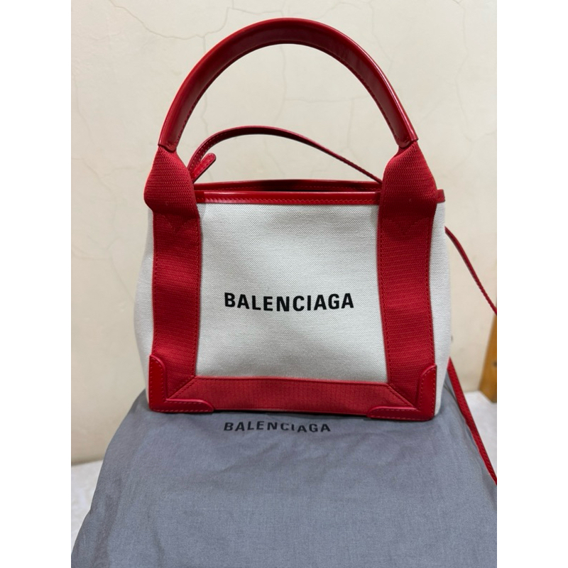 preloved tas cabas balenciaga