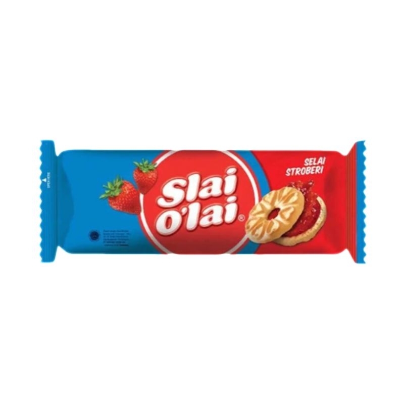 

Roma Biscuit Susu+Selai Slai O'lai Strawberry 128G