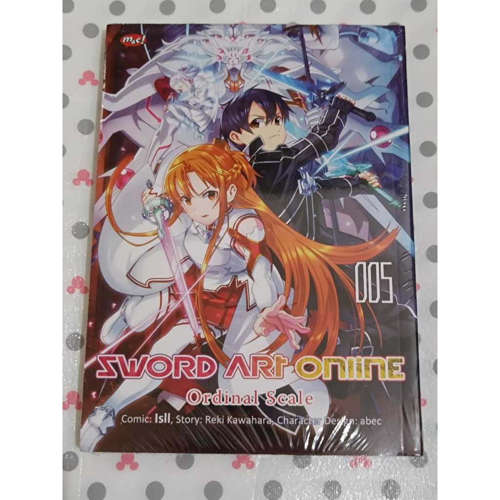 Komik M&C: Sword Art Online The Movie - Ordinal Scale 05 - Tamat