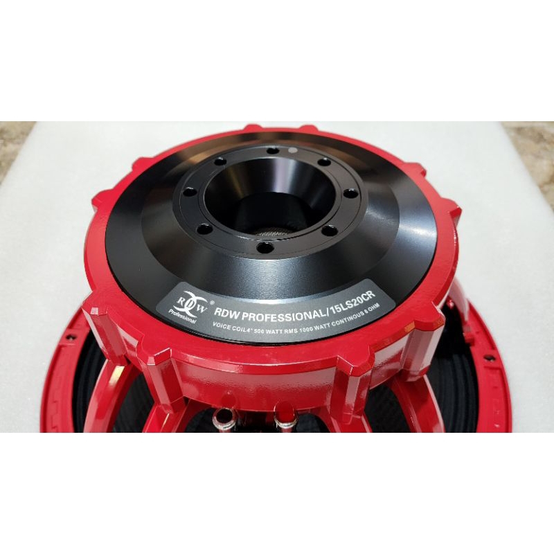 SPEAKER RDW 15 INCH 15LS20CR ORIGINAL VC 4 Speaker RDW 15 LS20CR