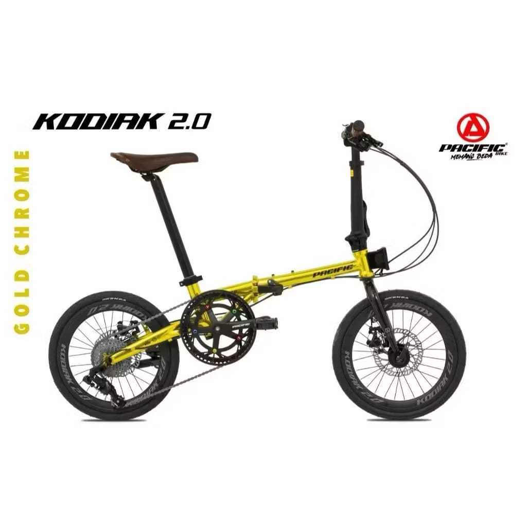 SEPEDA LIPAT 16 INCH PACIFIC KODIAK 2.0 LIMITED EDITION