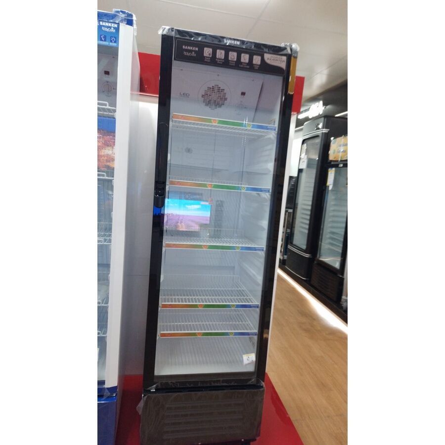 SANKEN SRS-288V SHOWCASE SANKEN LEMARI PENDINGIN MINUMAN