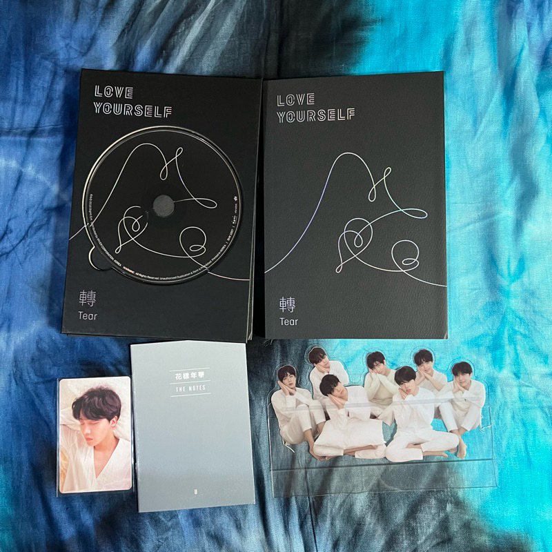 ALBUM BTS LOVE YOURSELF TEAR VER U FULLSET PHOTOCARD JHOPE PC JH LY JIMIN SUGA JUNGKOOK TAEHYUNG JIN