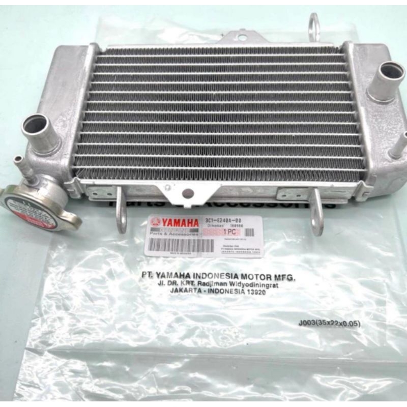 Radiator Assy Motor Yamaha Vixion old Lama Kode 3Cl