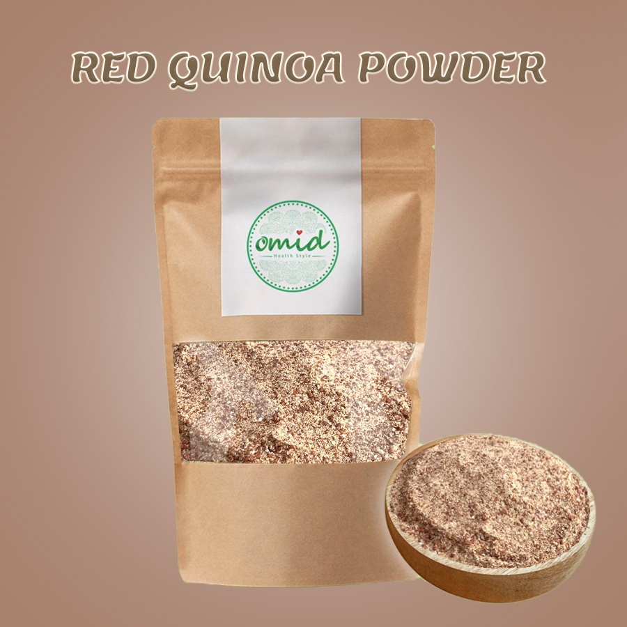 

Red Quinoa Powder | Tepung Quinoa