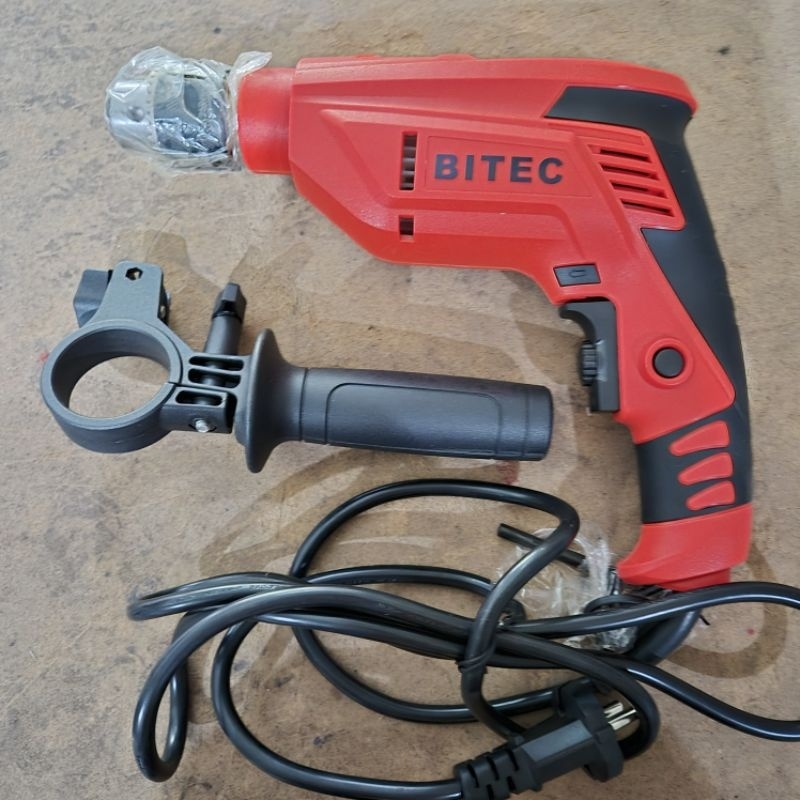 Mesin Bor Listrik Bitec 13mm IDM 130RE / Bor Drill Tangan