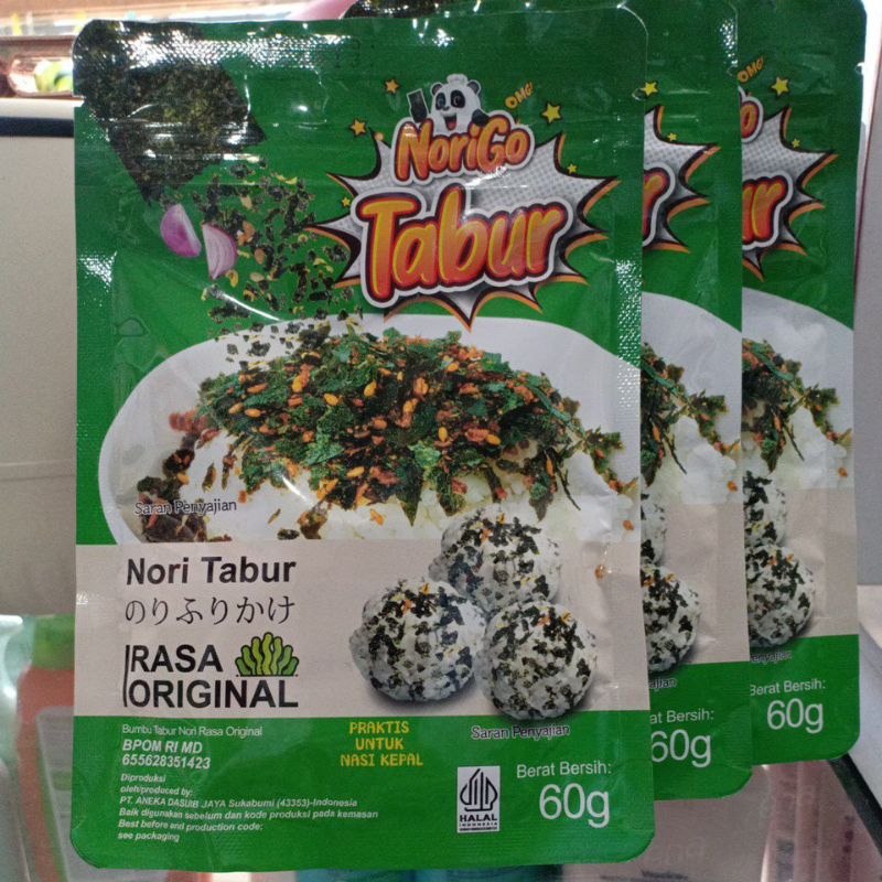 

Norigo Nori Tabur 60g
