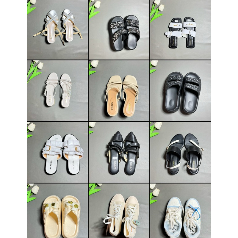 Preloved sendal dan sepatu bekas review sampel