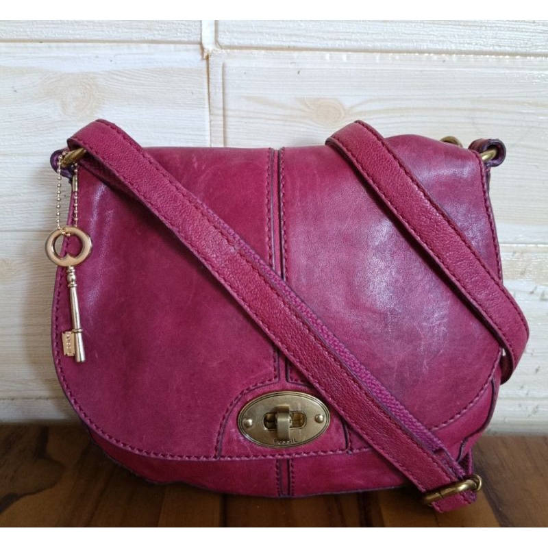 Fossil Flap Carson Turnlock PL