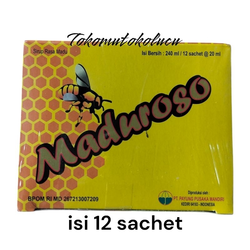 

maduroso isi 12 sachet