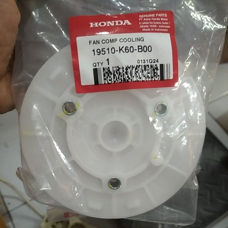 Kipas radiator Vario125 Esp 19510-K60-B00