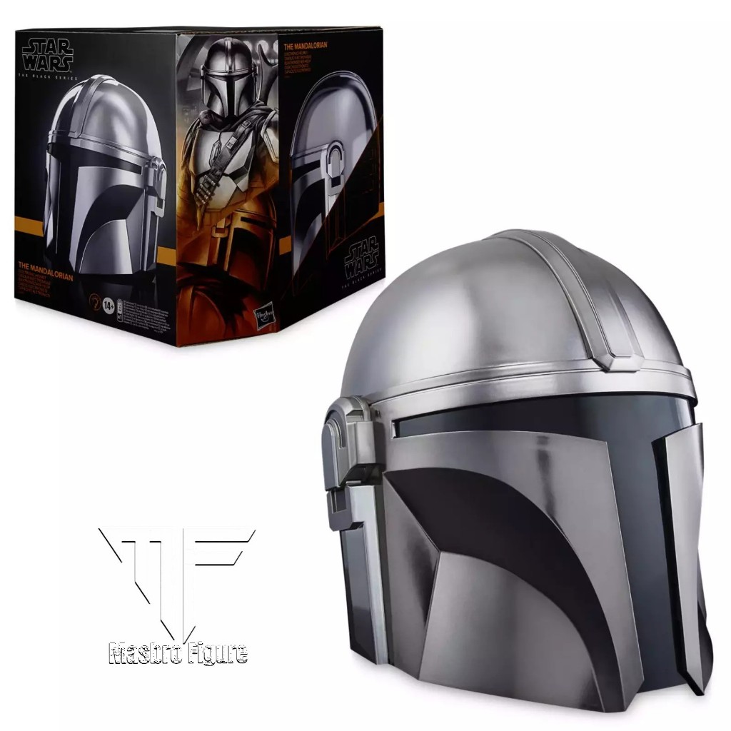 Hasbro STAR WARS The Black Series The Mandalorian Electronic Helmet