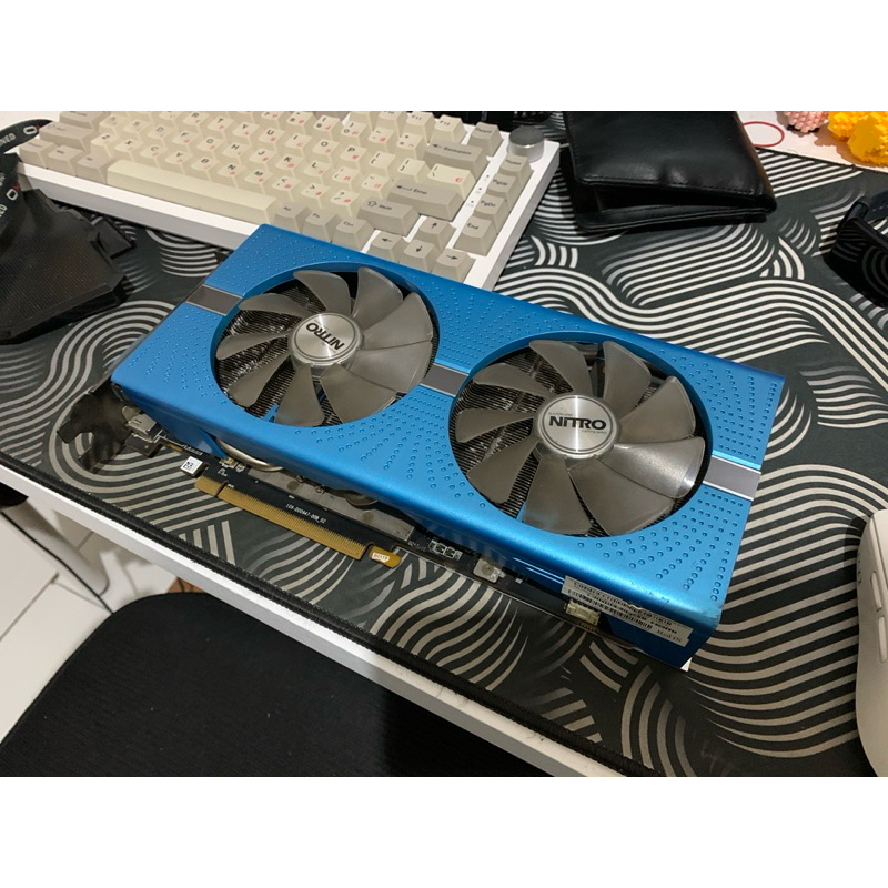 VGA RX 580 8Gb Sapphire SE bukan rx 570 atau 590