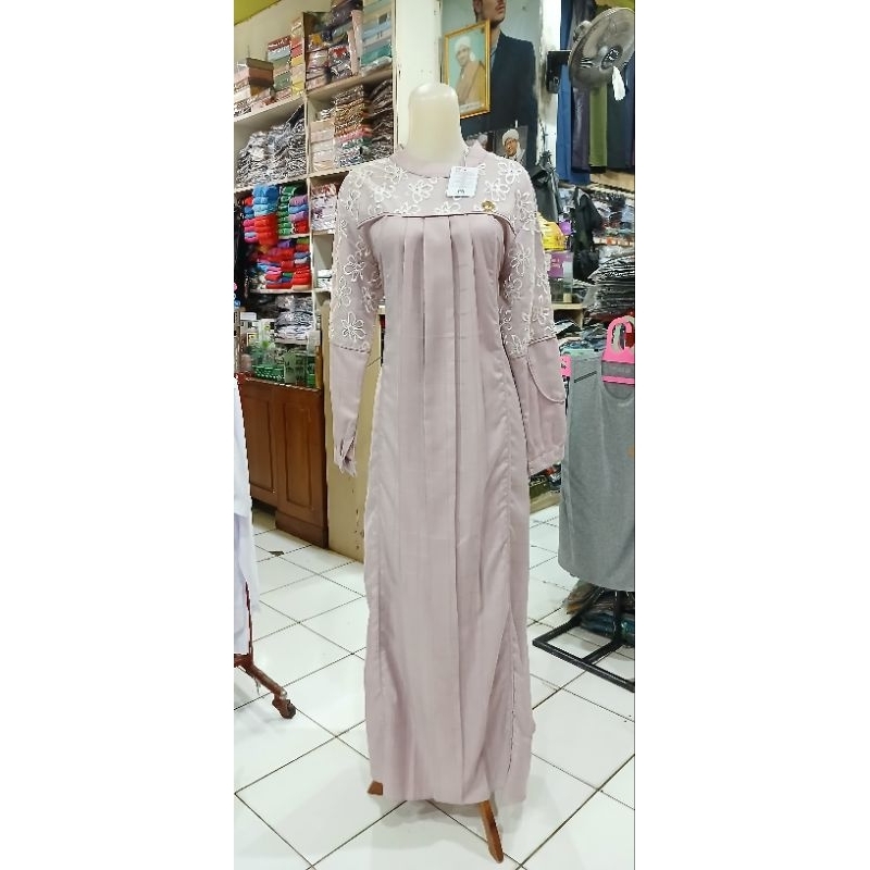Baju Gamis Baju Pesta Baju Lebaran 2025 Baju Terbaru Gamis Mewah Gamis Elegan Gamis Wanita