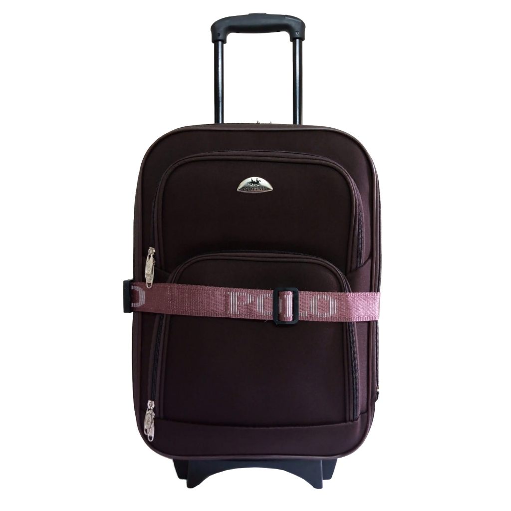 Koper Polo Set Bahan Kain Isi 2 pcs Free Packing Kardus 20 - 24 inch