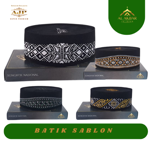 PECI BATIK/SONGKOK BATIK/PECI MURAH/GROSIR PECI