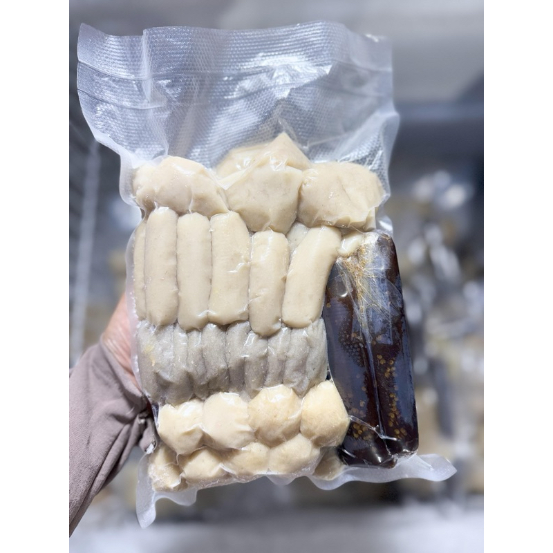 

PEMPEK PALEMBANG ASLI IKAN TENGGIRI PREMIUM ISI 50PCS