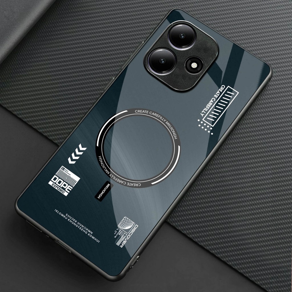 Softcase Kaca ITEL A70 -  Casing Hp ITEL A70 - Case Hp Realme ITEL A70 - Softcase ITEL A70 Casing Hp