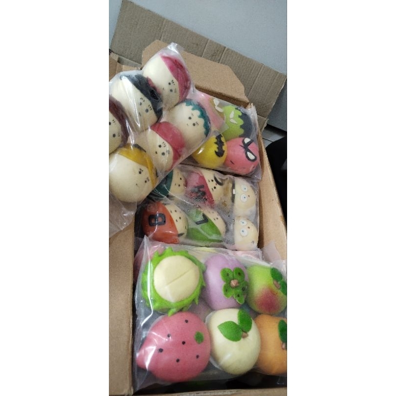 

bakpao karakter