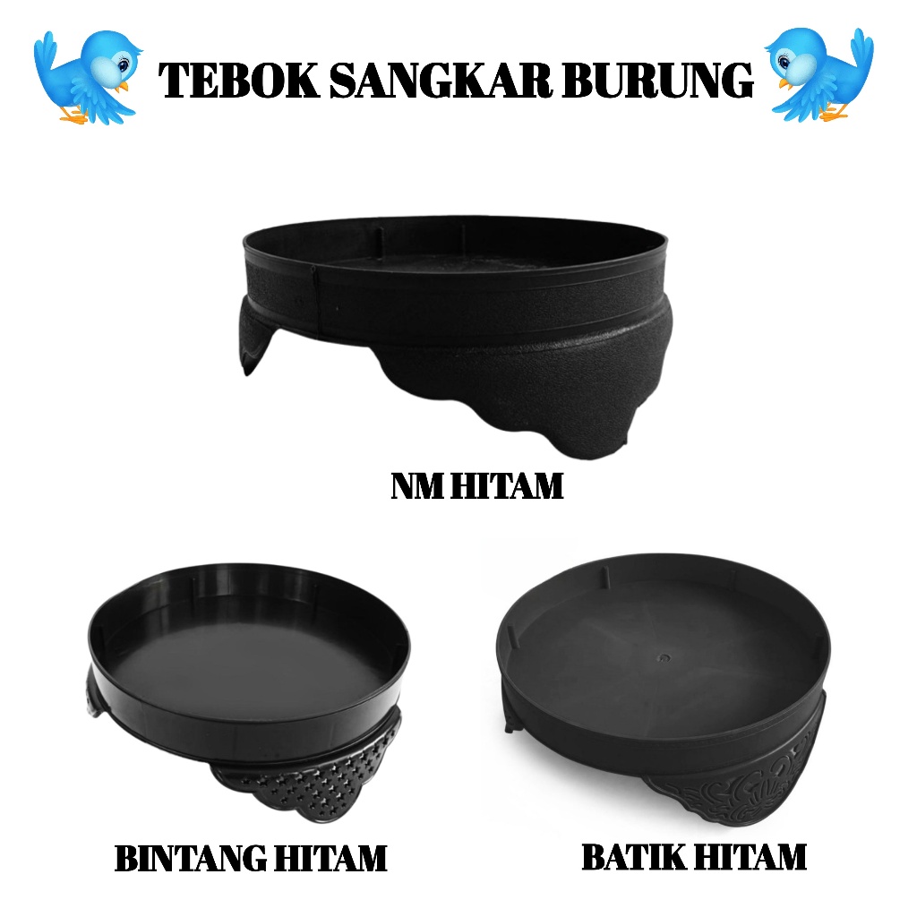 Tebok Plastik Murah Tebok Sangkar Lovebird Sangkar Kandang Burung Besi