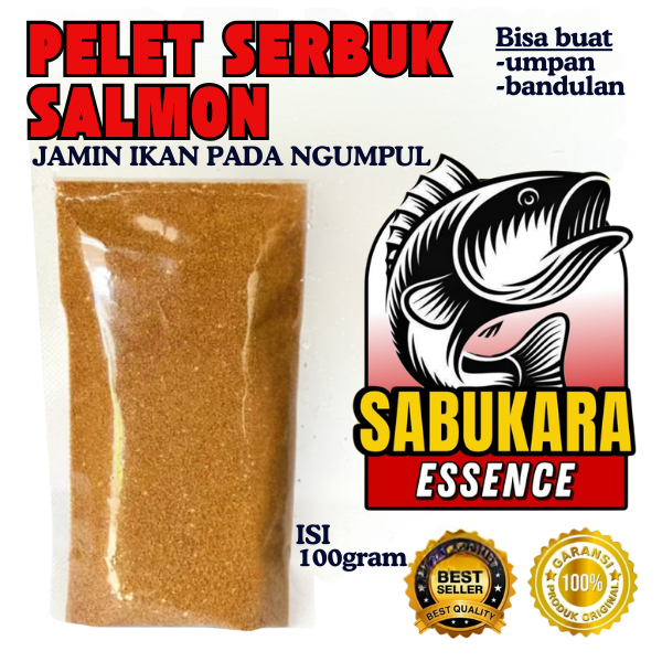 UMPAN PANCING PELET IKAN MAS BABON DAN LOMBA SABUKARA ESSEN SUPER PREMIUM