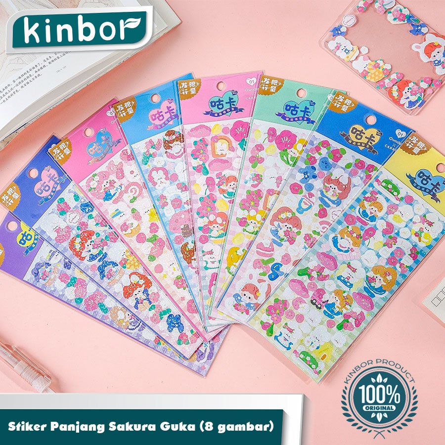 

Stiker Cherry Blossom DIY Cute