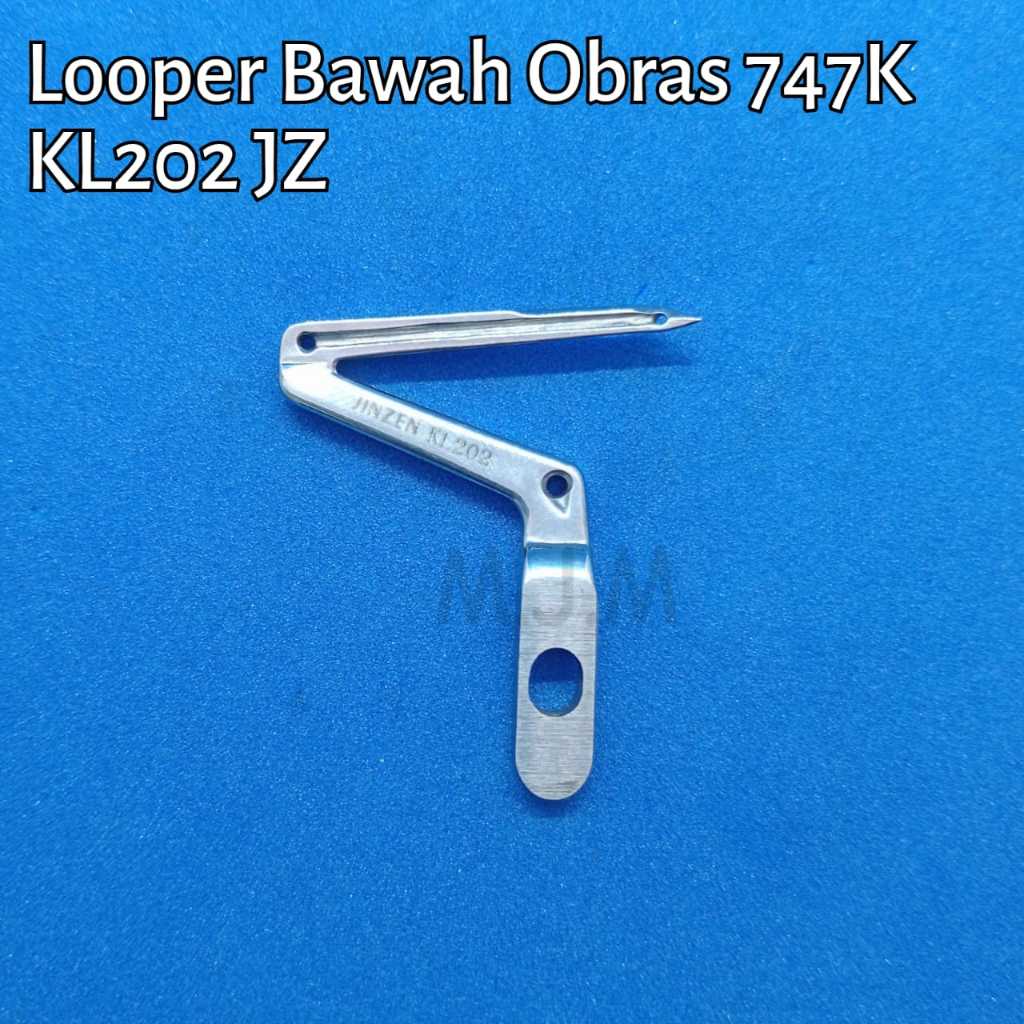 KL202 Loper /Looper Bawah /Jarum Bebek Mesin Jahit Obras 700K KL202 JZ