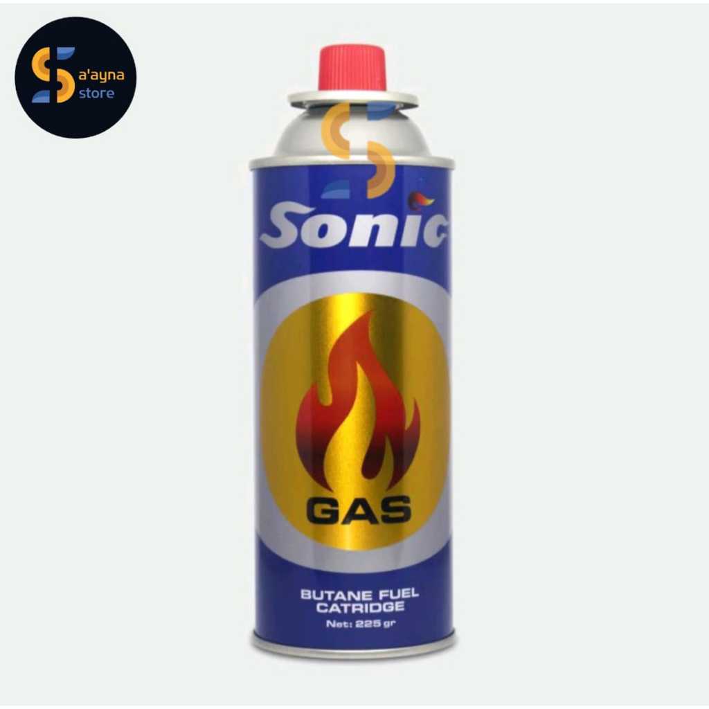 Gas Portable Gas Kaleng Portable Refill / Tabung Gas BBQ / GAS PORTABLE REFILL SONIC
