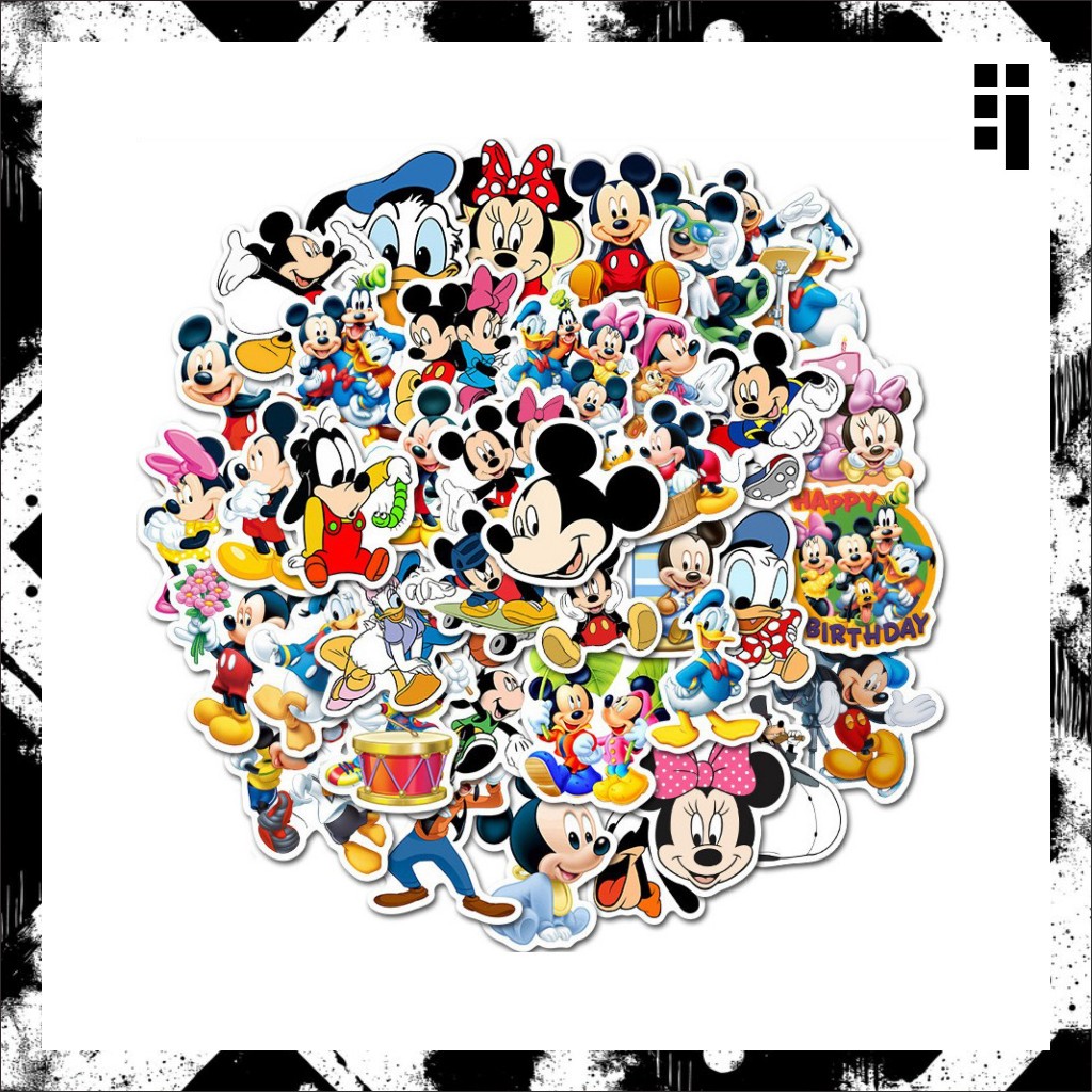 

Stiker Cutting MICKEY MOUSE Vinyl
