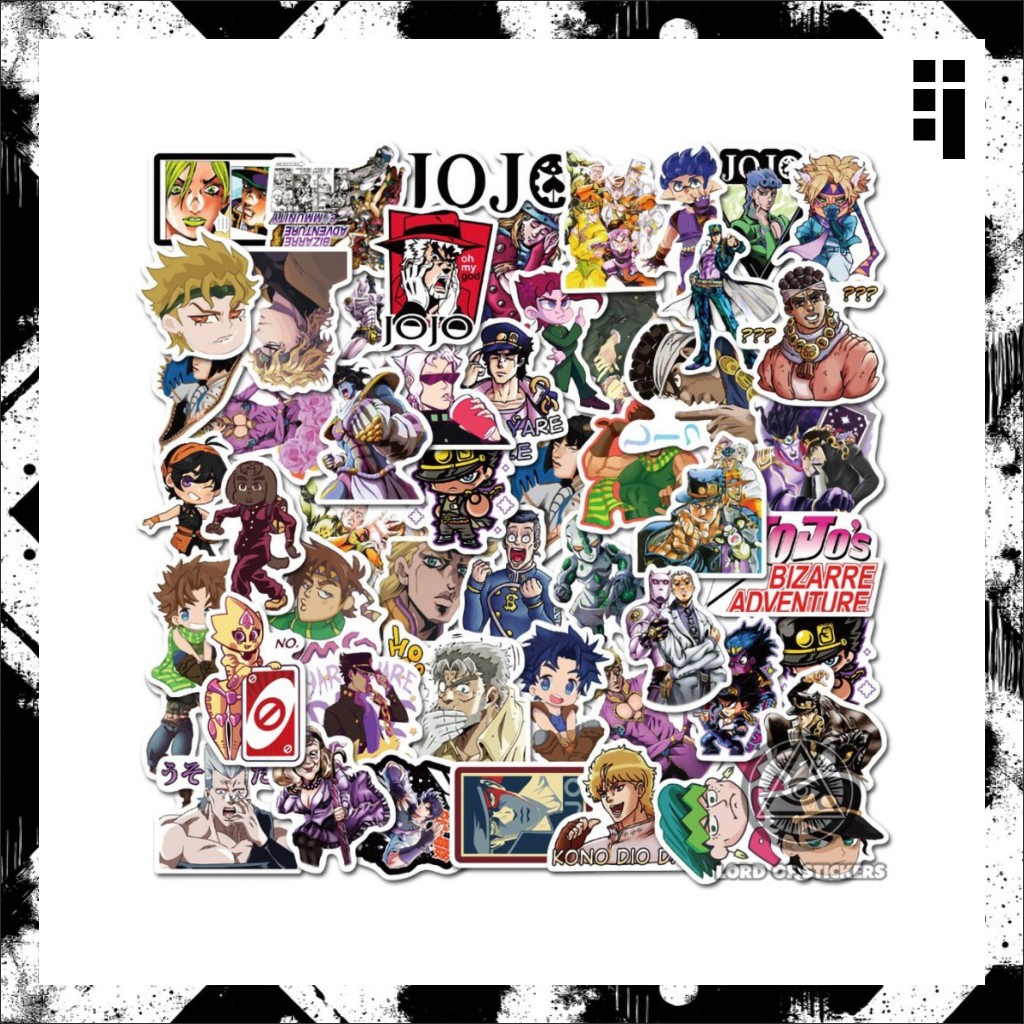 

Stiker Cutting JOJO'S BIZARRE ADVENTURE Vinyl