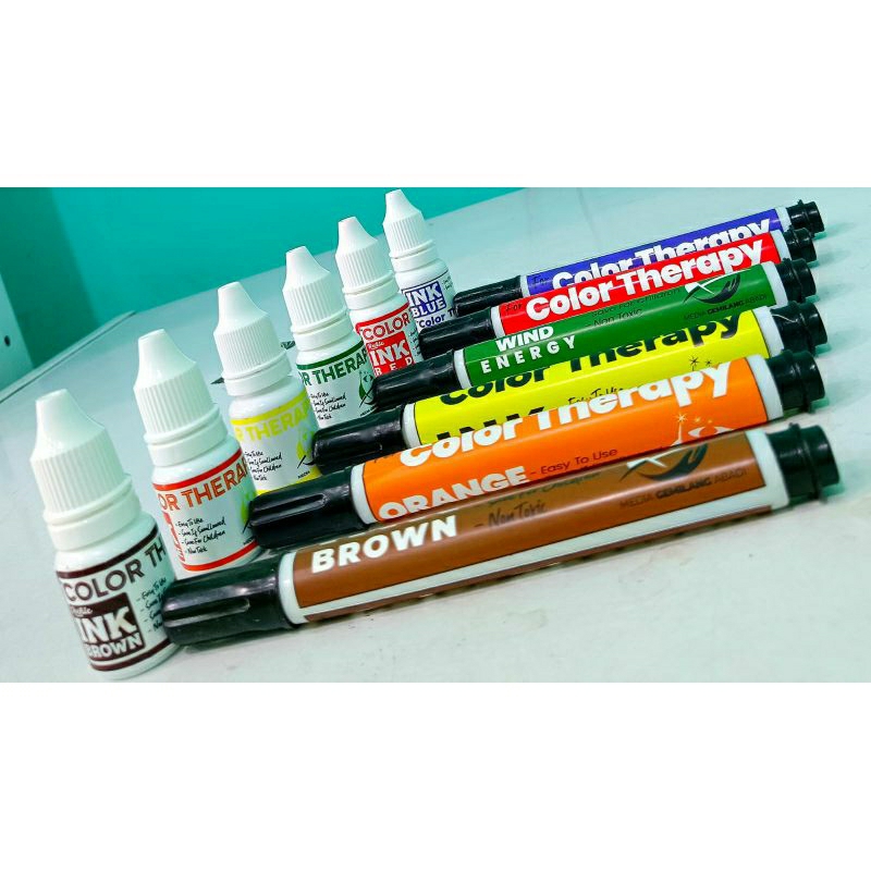 Bestbuy0404 Spidol Sujok 6 Warna + Refill / Spidol Terapi Sujok / Alat Sujok / Alat Terapi Sujok