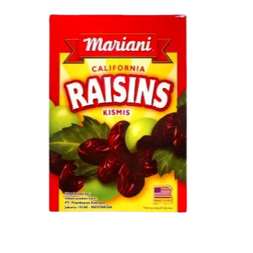 

Raisin Sun Maid / Kismis 250 g / Kismis Kering 25p0 Gr