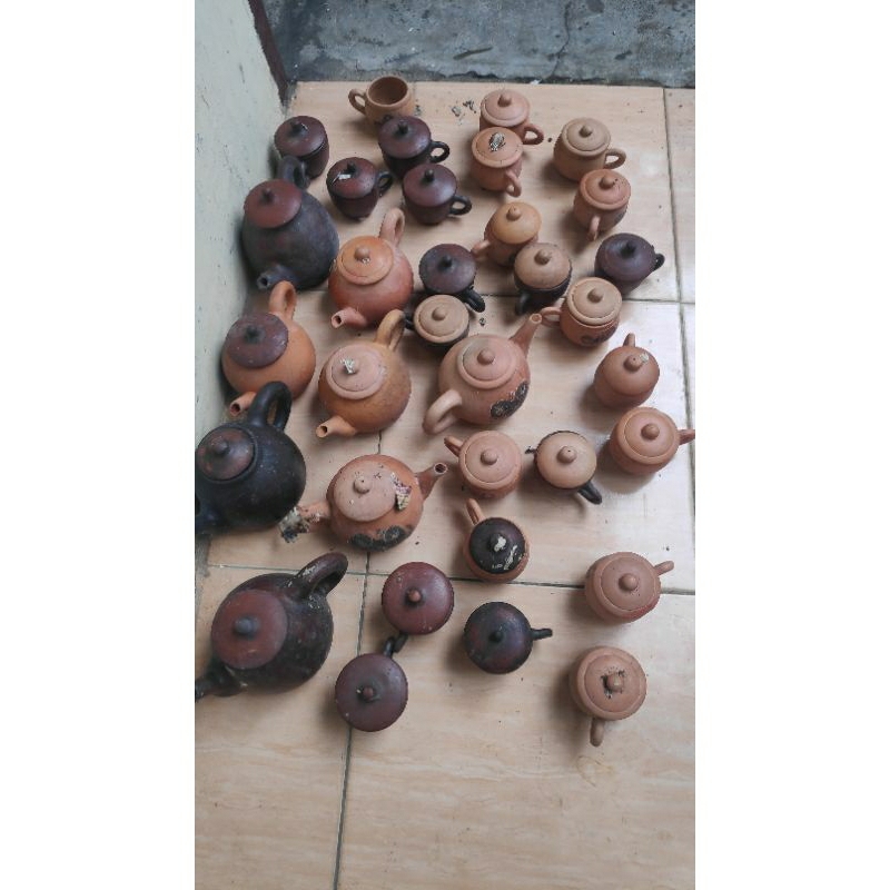teko teh poci tanah liat