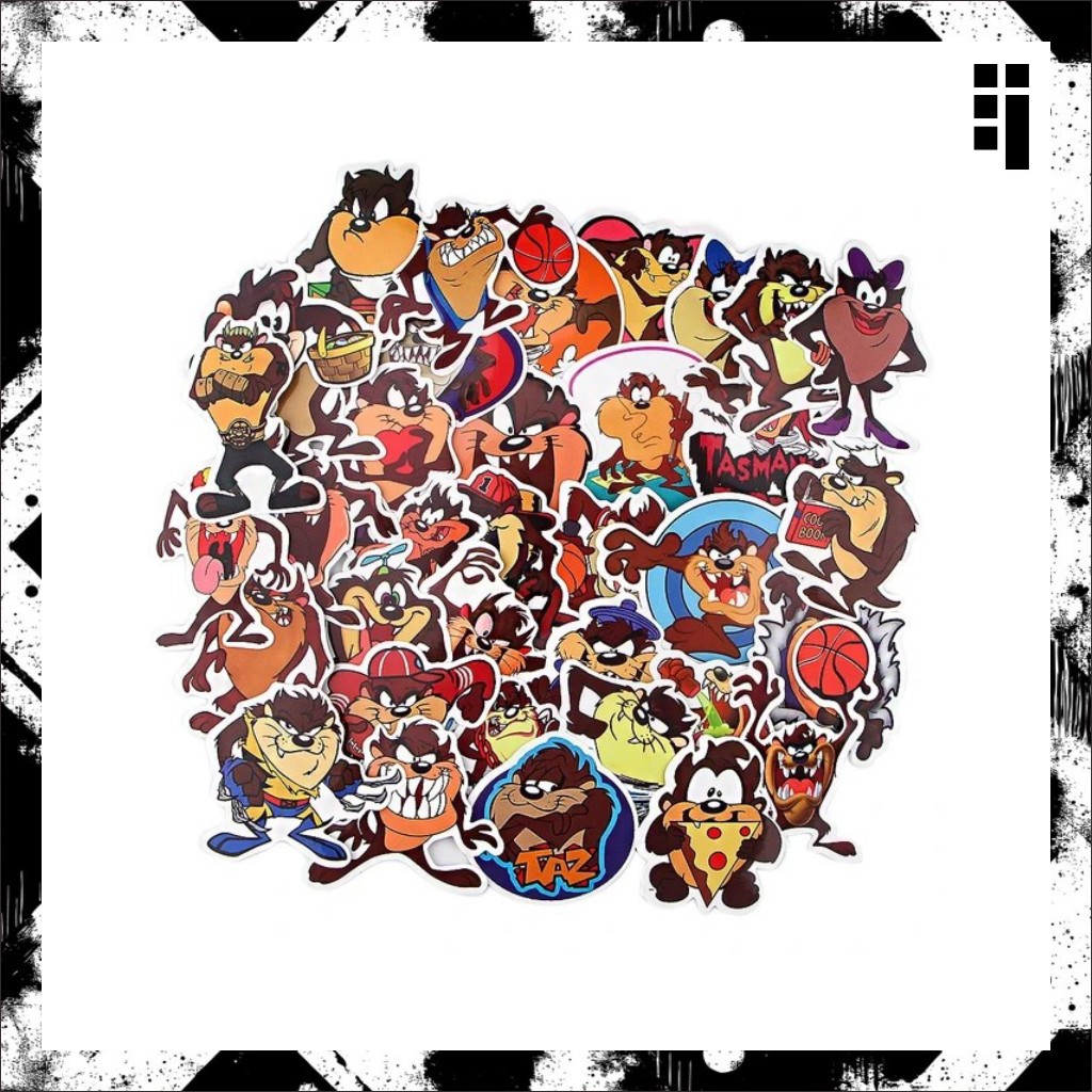 

Stiker Cutting TAZMANIA Vinyl