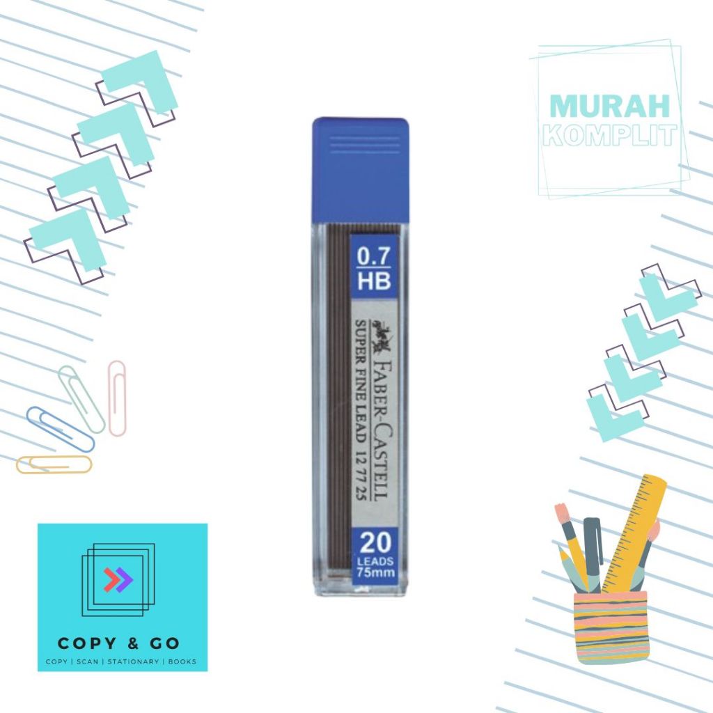 Isi Pensil mekanik Faber Castell 0,7