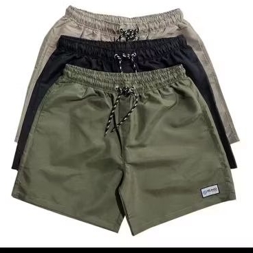 promo 3 pcs celana pendek pria broadshot , celana pendek pria dewasa , celana santai