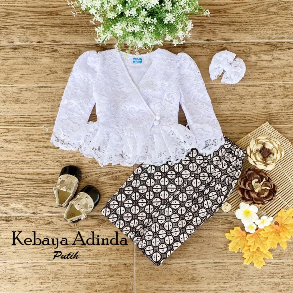 KEBAYA ADINDA | KEBAYA ANAK | BAJU ANAK MODERN