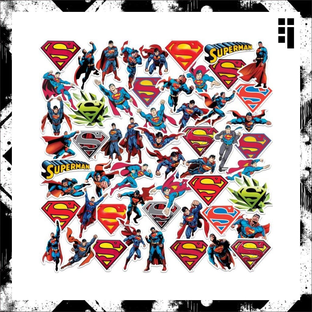 

Stiker Cutting SUPERMAN Vinyl