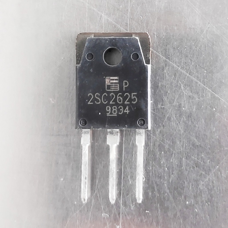 TRANSISTOR 2SC2625 10A 400V 80W NPN TR C2625 TO-3P