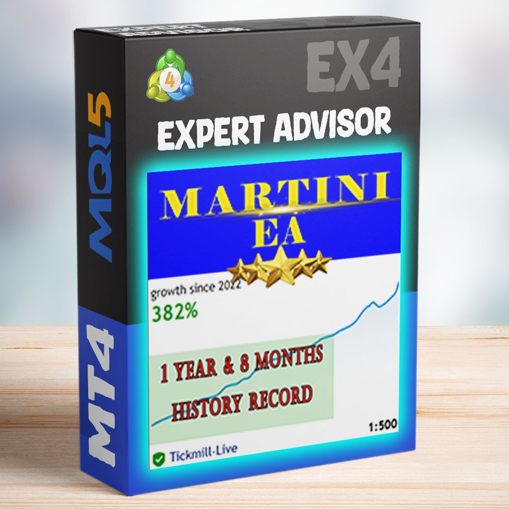 EA Martini EA MT4 Robot Trading Otomatis Expert Advisor Profit Konsisten Profitable