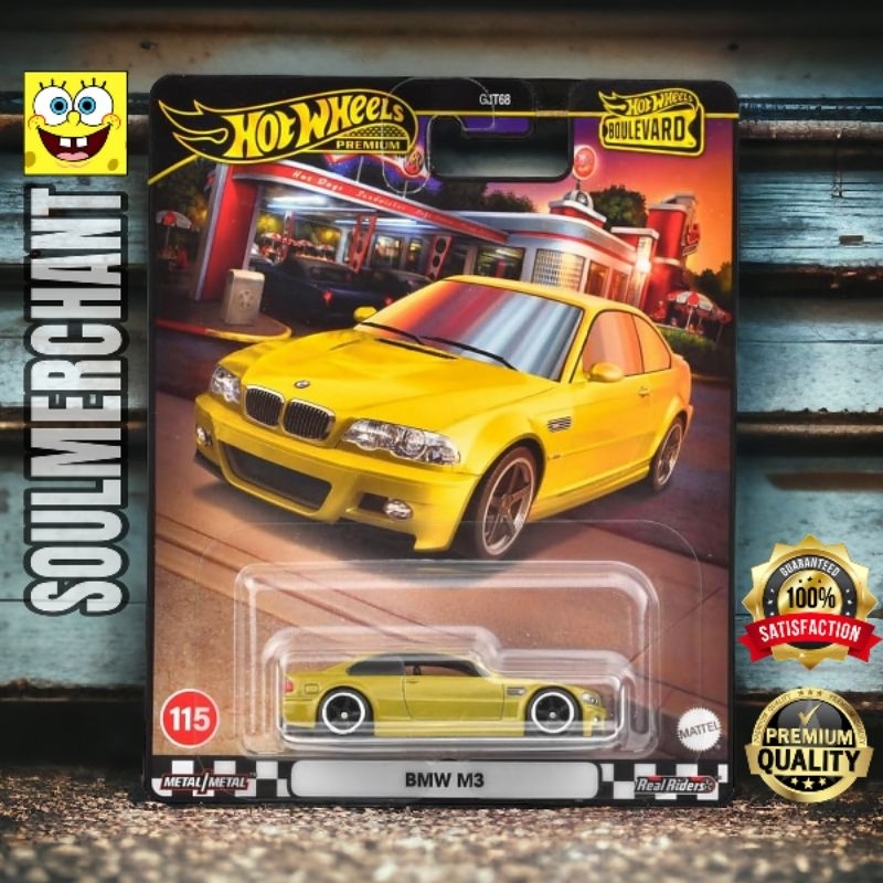 Hot Wheels Premium Boulevard BMW M3