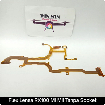 Flexible Flex Lensa For Camera Sony RX100 MARK I MARK II RX100 RX100M2TANPA SOCKET