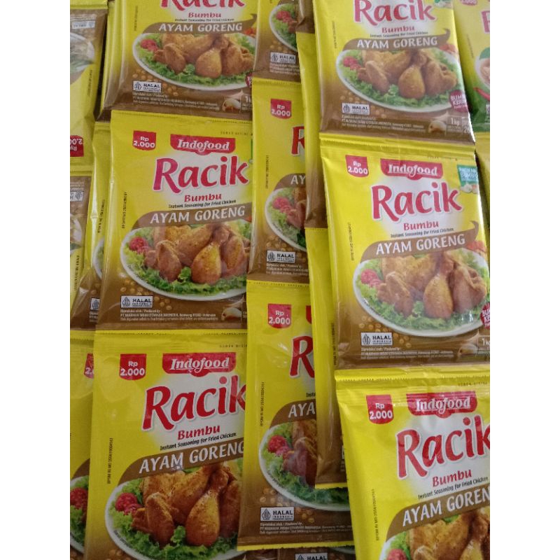 

Racik Bumbu Ayam Goreng berat 26 Gram