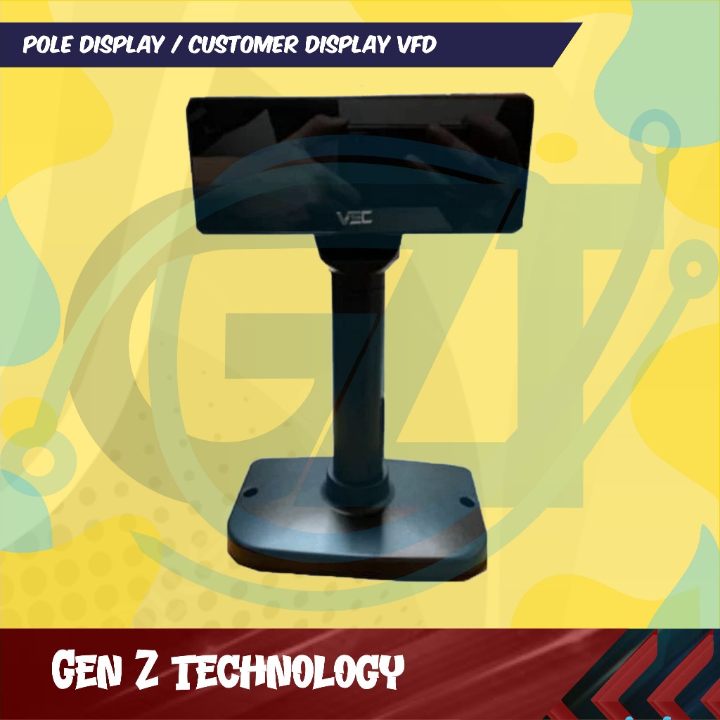 Pole Display Customer Display