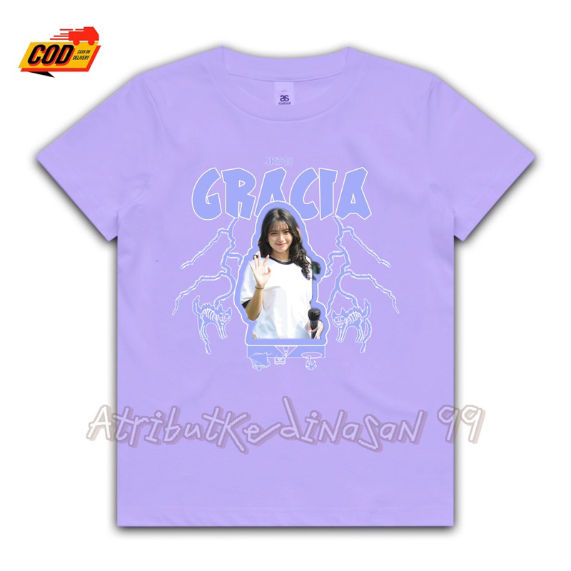 Baju Kaos Anak JKT48 GRACIA