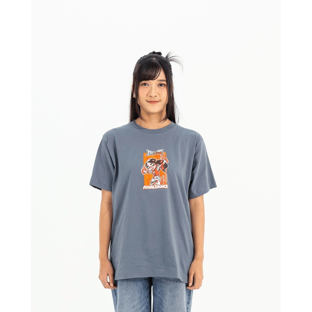 T-shirt Oversize | JKT48 Oniel Final Dance Grey Unisex