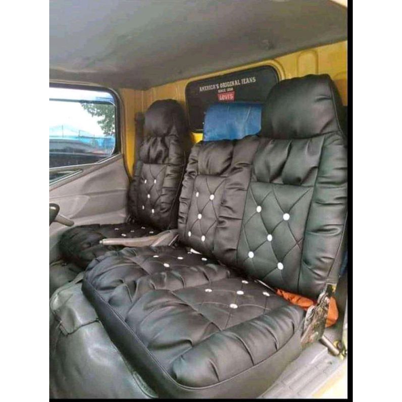 Sarung Jok Cover Jok Truk Canter Model Sofa